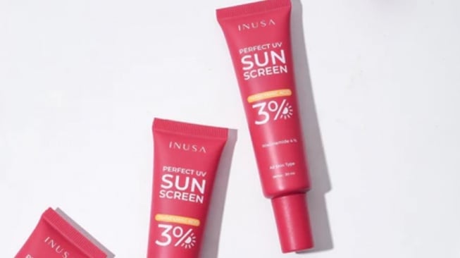 Inusa Sunscreen Tranexamic Acid 3% Hybrid Sunscreen SPF 50 (Dok. brand)