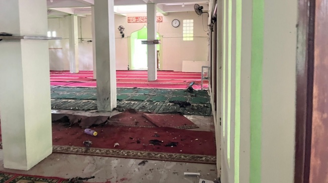 Guncang Masjid saat Jumatan, Tim Gegana Turun Tangan Usut Ledakan di SMAN 72  Jakut