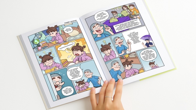 Belajar Asuransi Jadi Seru! Chubb Life Luncurkan Komik Edukasi Polistory