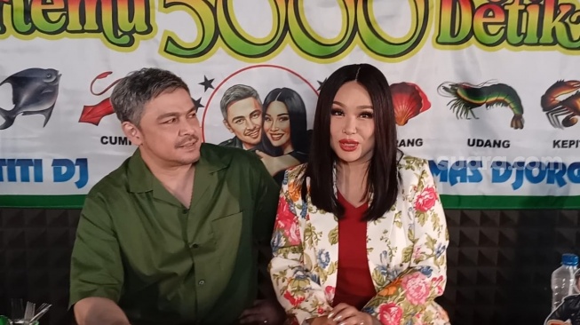 Dekat Seperti Pacaran, 'Dul' Jadi Panggilan Khusus Titi DJ ke Thomas Djorghi