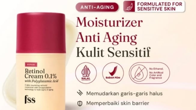 For Skin's Sake FSS Retinol Cream 0.1% (Shopee)