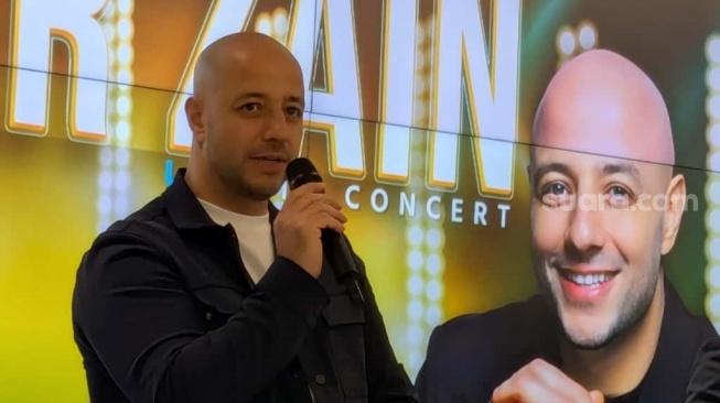 Bukan Nasi Goreng, Maher Zain 'Bucin' Sama Ubi Cilembu Sampai Dibawakan saat Live TV