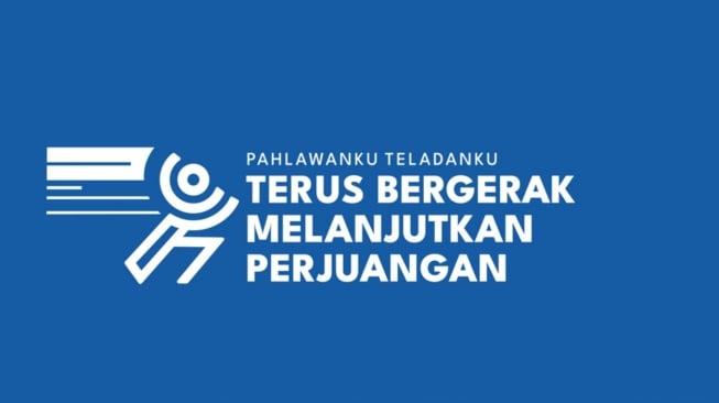 Logo Hari Pahlawan 2025 (Dok. Kemensos)