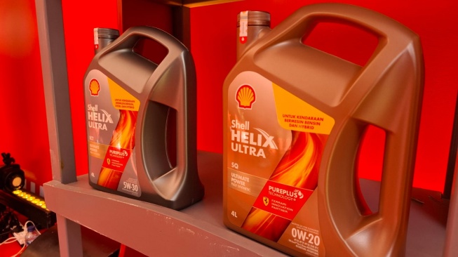 Shell Rilis Pelumas Baru yang Kompatibel untuk Mobil Hybrid