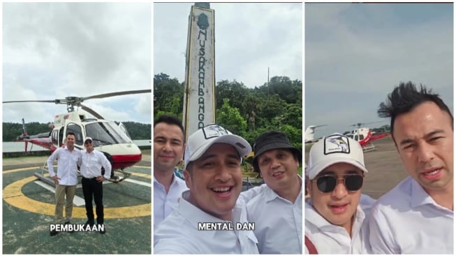 Raffi Ahmad dan Irfan Hakim ungkap alasan tidak sempat bertemu Ammar Zoni saat mengunjungi lapas Nusakambangan (Instgaram)