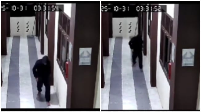 Seorang santri membakar pesantren diduga karena sering di-bully teman-temannya (TikTok)