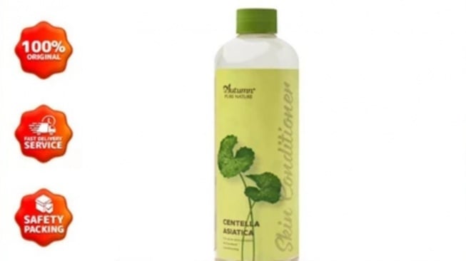 Autumn Toner Skin Conditioner with Centella Asiatica Extract (Dok. Shopee)
