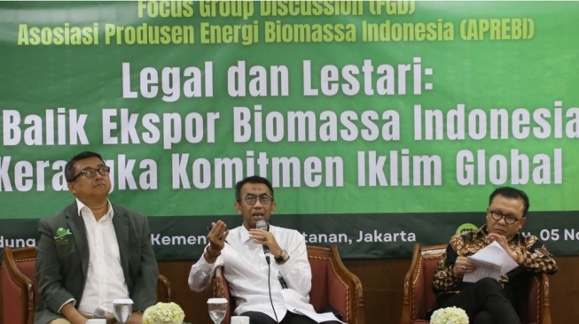 Industri Biomassa Gorontalo Diterpa Isu Deforestasi, APREBI Beri Penjelasan