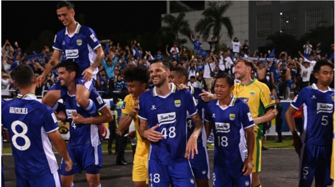 Remontada Persib Bandung dan Imbas Positif terhadap Ranking Liga Indonesia
