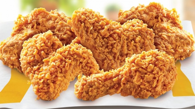 Paket 5 Ayam di McD cuma Rp 62 Ribuan, Promo hanya 2 Hari Ini