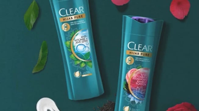 Sampo Hijab. (Shopee Unilever)