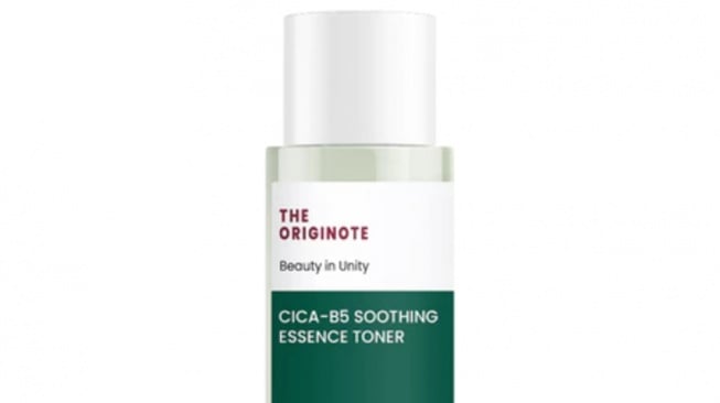 The Originote Cica-B5 Soothing Essence Toner (Dok. Shopee)