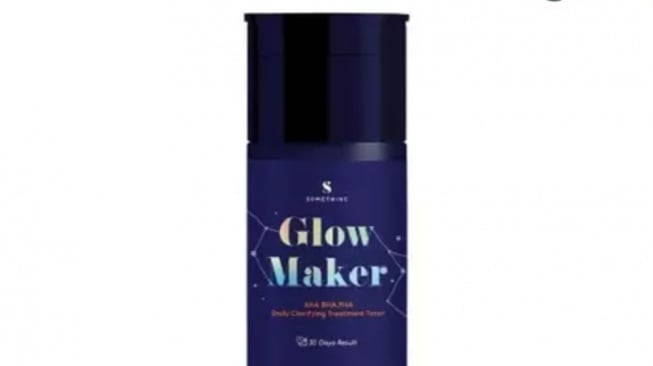 Somethinc Makeup Glow Maker AHA BHA PHA Clarifying Treatment Toner (Dok. brand)