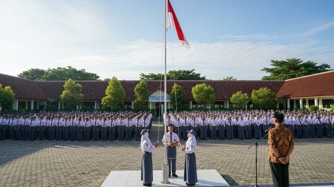 Petugas Upacara Hari Pahlawan Apa Saja? Ini Susunan Resminya Menurut Kemensos