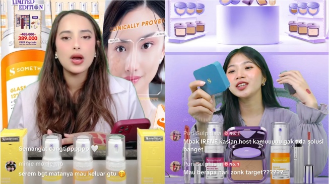 Imbas Admin X Balas Komentar RM BTS Mirip Indy Barends, Host Live Somethinc Jadi Sasaran Amuk Fans