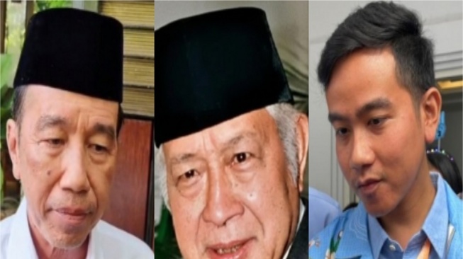 Jokowi Dukung Gelar Pahlawan, Gibran Puji-puji Jasa Soeharto Bapak Pembangunan
