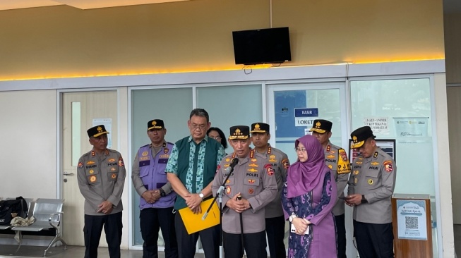 Kapolri Update Ledakan SMAN 72: 29 Siswa Masih Dirawat, Total Korban 96 Orang