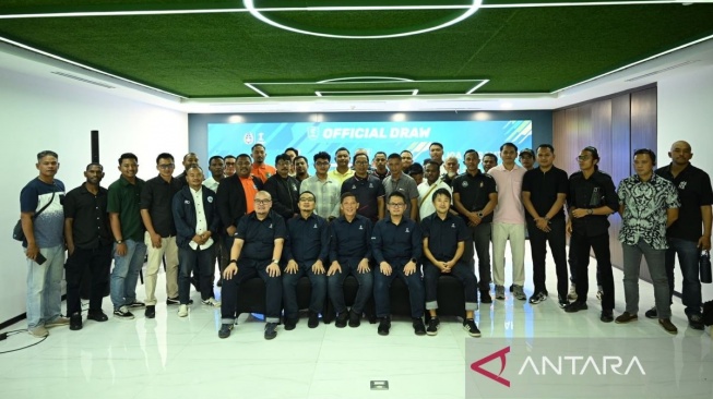 Nusantara Lampung FC Siap Menggebrak di Grup Neraka Liga Nusantara 2025/2026