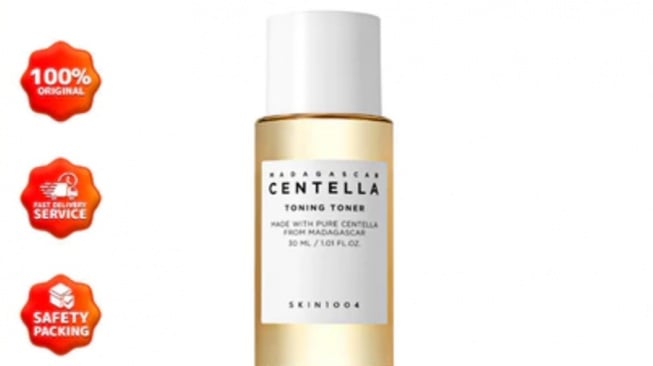 SKIN1004 Madagascar Centella Asiatica Toning Toner (Dok. Shopee)