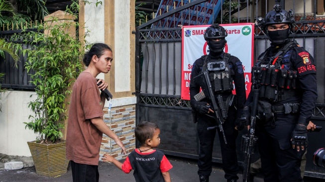 Garis Polisi di SMA 72 Dicabut, KPAI Fokus Pulihkan Trauma Ratusan Siswa dan Guru