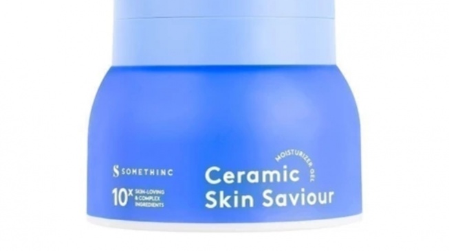 Somethinc Ceramic Skin Saviour Moisturizer Gel (Dok. brand)