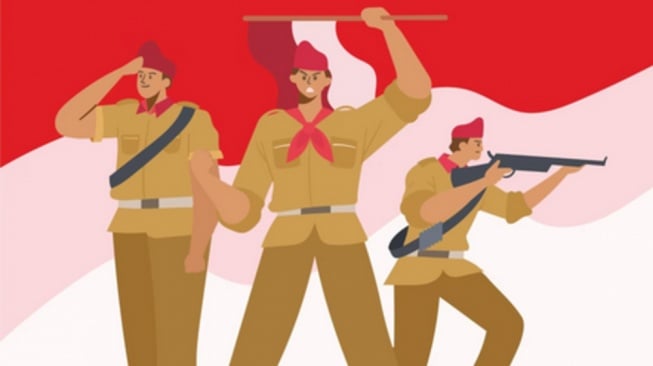 Ilustrasi Hari Pahlawan (Freepik/freepik)