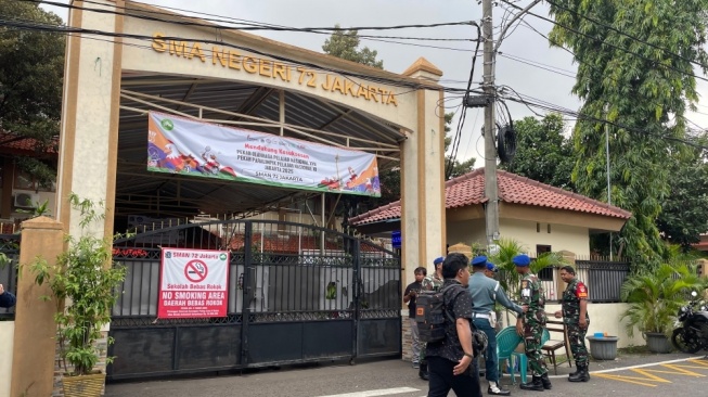 Apa Arti For Agartha? Tulisan di 'Senjata' TKP Ledakan SMA 72 Jakarta Bikin Geger