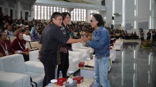 Festival Kebangsaan Gema Kampus Sukses Digelar, Hadirkan Slank Hingga Once Mekel