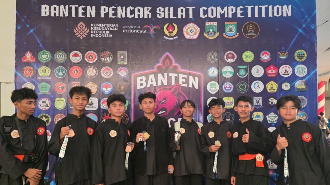 Tapak Suci SMK Skill Village Islamic School Sabet Prestasi di Banten Pencak Silat Competition 2025