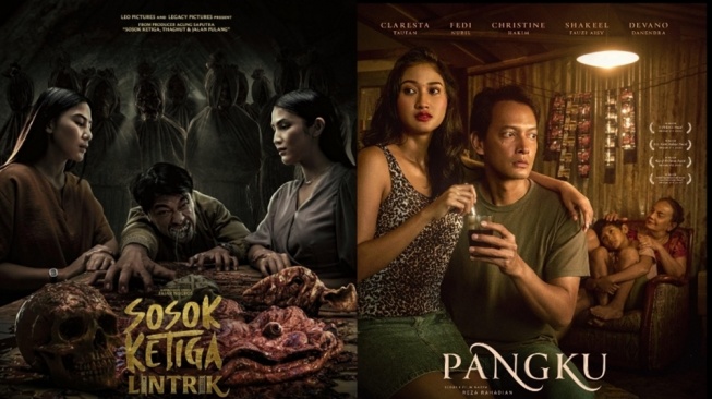 Sosok Ketiga: Lintrik Nyaris Ditonton 300 Ribu Orang, Film Pangku Kalah Jauh?