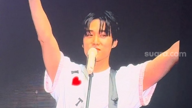 Spesial Buat The B Indonesia, Jacob The Boyz Main Gitar dan Nyanyi Lagu 'Alamak' di Konser Jakarta