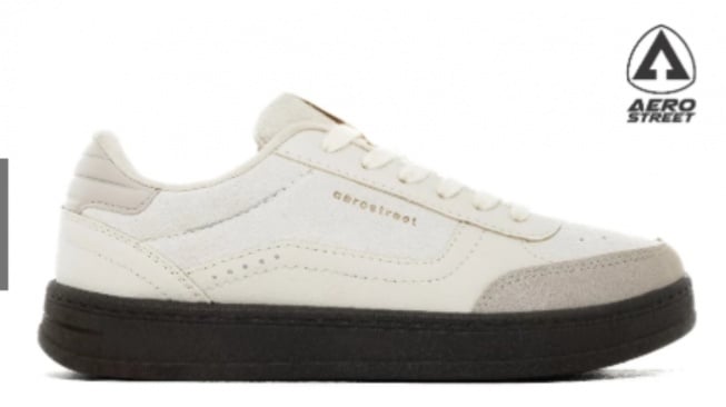  Aerostreet Austin Coklat Tua Natural. [Shopee/Aerostreet]