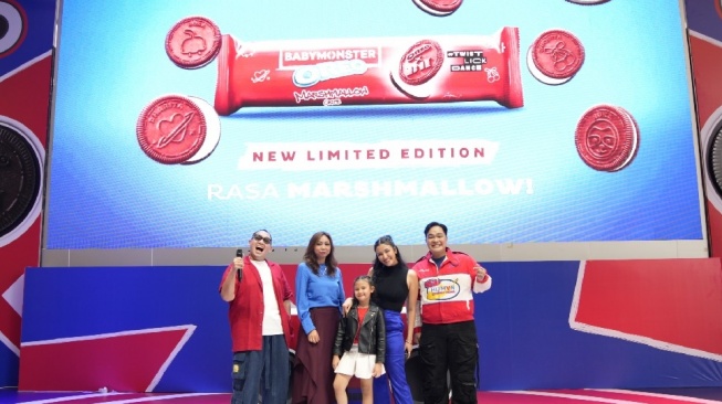 K-Pop "Rambah" Dunia Kuliner, Oreo BABYMONSTER Hadir dengan Rasa Marshmallow yang Bikin Nagih