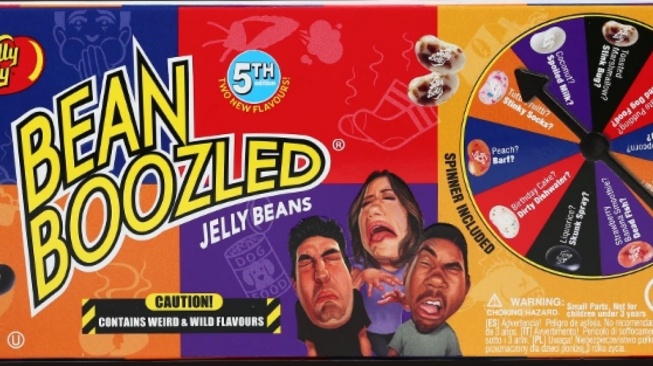 Telur Busuk dan Kaos Kaki Kotor Jadi Rasa Permen? Ini Rahasia di Balik BeanBoozled