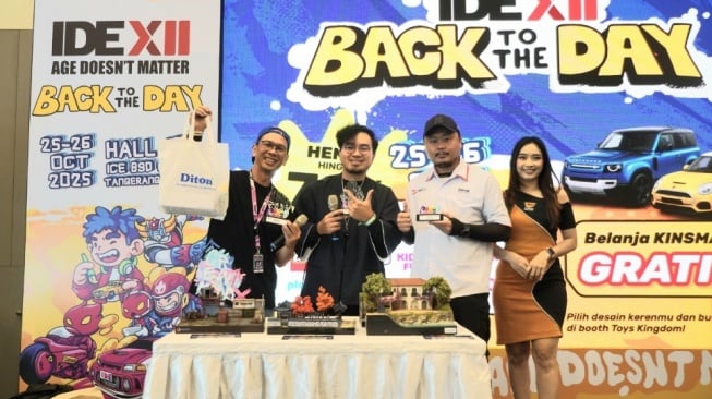 Diecast Jadi Karya Seni? Intip Rahasia Kreator Indonesia di IDE 2025! (Dok. Istimewa)