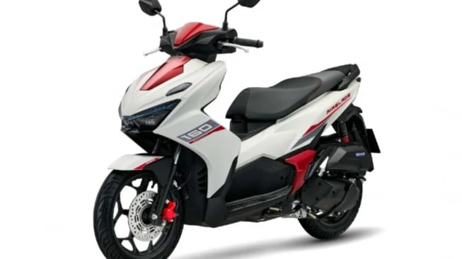 Honda AirBlade, pesaing Yamaha Aerox (Honda Vietnam)