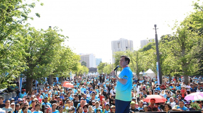 Fun Walk DPD RI Catat 2 Rekor MURI, 9 November Ditetapkan Sebagai Green Democracy Day