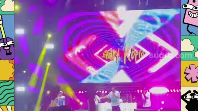 Star Koplo di Festival Kopling 2025 di JI-Expo Kemayoran, Jakarta Pusat pada Sabtu, 8 November 2025 [Instagram]