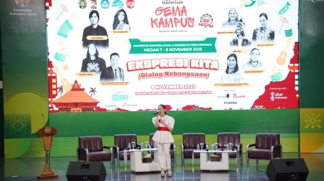 Festival Kebangsaan bertajuk “GEMA KAMPUS” sukses digelar di Kota Medan selama dua hari berturut-turut, yakni pada 7 dan 8 November 2025. [dok: Prakarsa.ID]