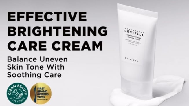 SKIN1004 Madagascar Centella Tone Brightening Capsule Cream (Shopee)
