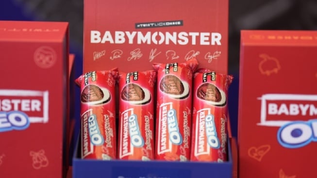 Oreo x BABYMONSTER: Ledakan K-Pop di Dunia Kuliner Indonesia! (Dok. Istimewa)