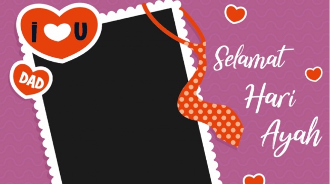 10 Twibbon Hari Ayah: Langsung Download, Bisa Dipakai Bersama Keluarga