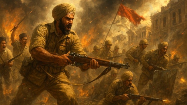 Kisah Mengejutkan Tentara India yang Membela Indonesia di Perang 10 November 1945