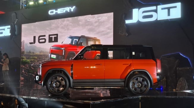 Chery J6T Resmi Meluncur dengan Ubahan Eksterior dan Interior. (Foto: SUARA.COM/Manuel Jeghesta)