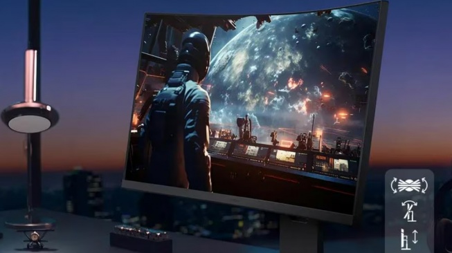 Monitor Gaming LG UltraGear 37G800A Meluncur, Bawa Panel Lengkung 4K