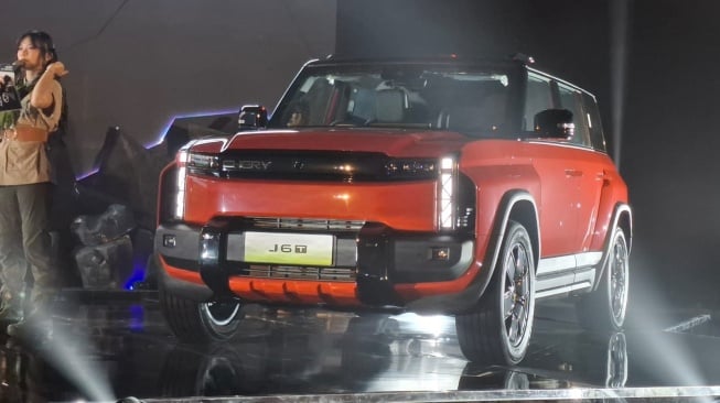 Chery J6T Resmi Meluncur dengan Ubahan Eksterior dan Interior. (Foto: SUARA.COM/Manuel Jeghesta)