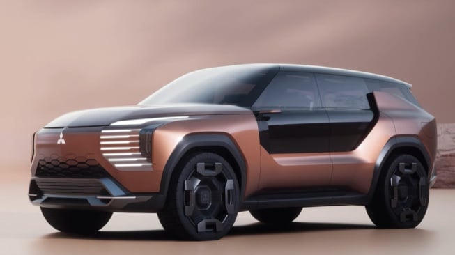 Inikah Mitsubishi Pajero Masa Depan? (Mitsubishi Global)