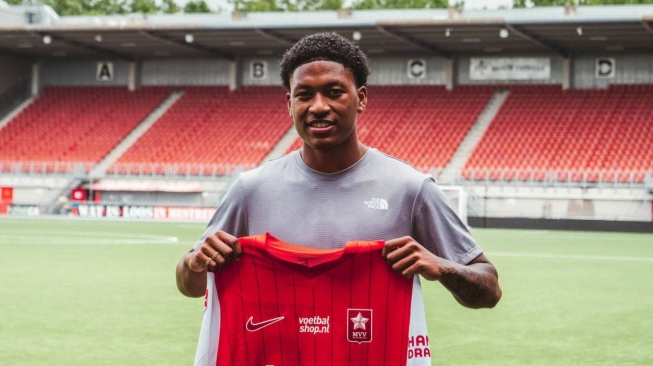 Keturunan Jawa! Mengenal Jael Pawirodihardjo Bomber Haus Gol di Belanda