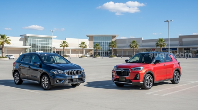 Harga Beda Tipis: Mending Daihatsu Rocky Bekas atau Suzuki SX4 Generasi Ketiga?