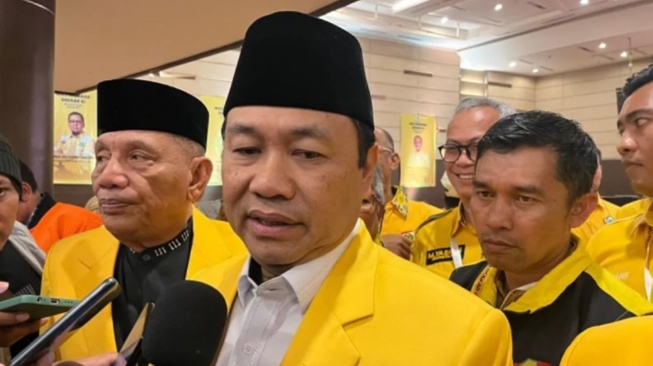 Yulisman Pimpin Golkar Riau, Idrus Marham Ungkap Pesan Moral Ketum Bahlil Lahadalia